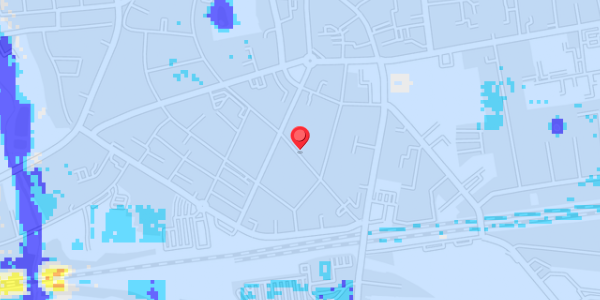 Grundvandsdybder på Brogade 27, 2. th