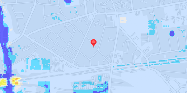 Grundvandsdybder på Brogade 30, st. th