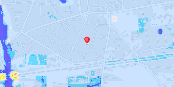 Grundvandsdybder på Brogade 30, 1. th