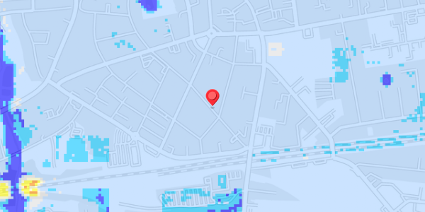 Grundvandsdybder på Brogade 33, 1. th