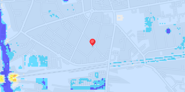Grundvandsdybder på Brogade 34, 2. th