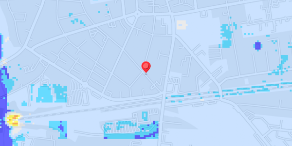 Grundvandsdybder på Brogade 37, st. th