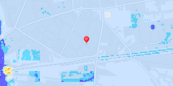Grundvandsdybder på Brogade 37, 3. tv