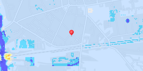 Grundvandsdybder på Brogade 38, st. 