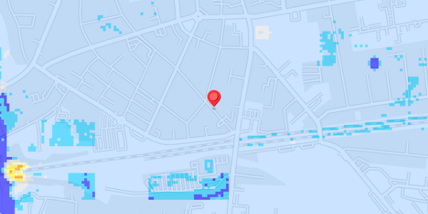 Grundvandsdybder på Brogade 39, 2. th