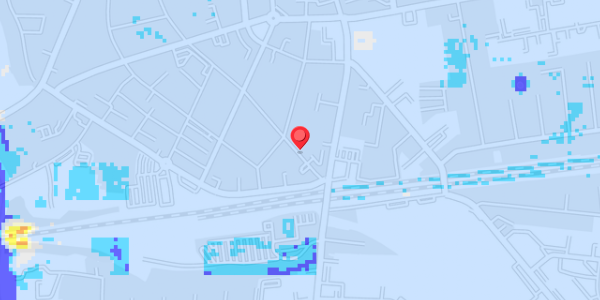 Grundvandsdybder på Brogade 41, 1. th