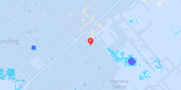 Grundvandsdybder på Bækkevej 4