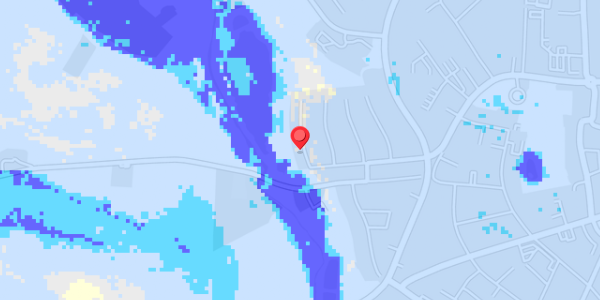 Grundvandsdybder på Dalmosevej 3