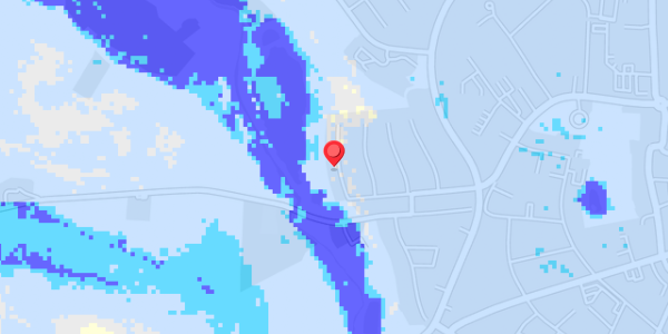Grundvandsdybder på Dalmosevej 5