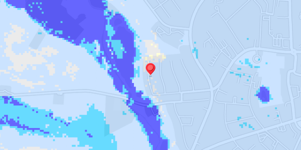 Grundvandsdybder på Dalmosevej 8