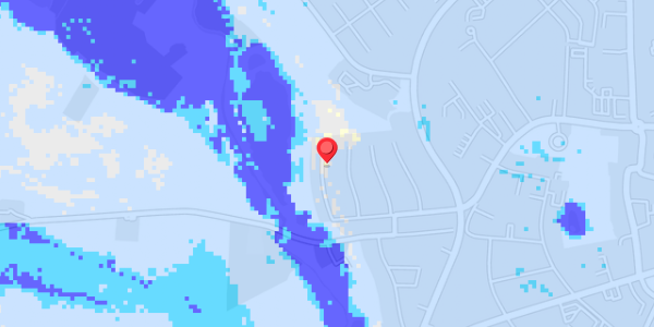 Grundvandsdybder på Dalmosevej 10