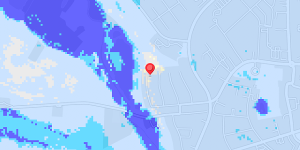 Grundvandsdybder på Dalmosevej 12