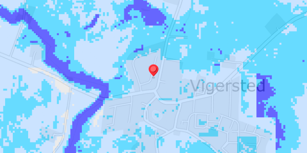 Grundvandsdybder på Degnebakken 39