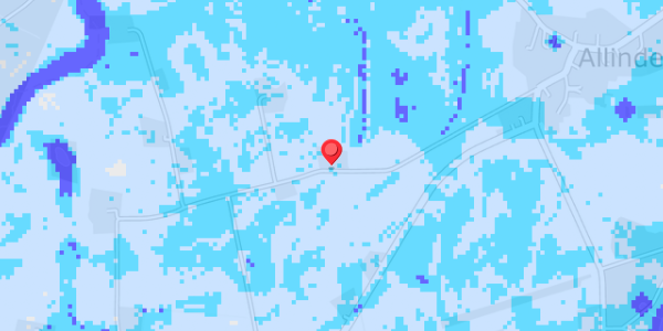 Grundvandsdybder på Drisdalsvej 20