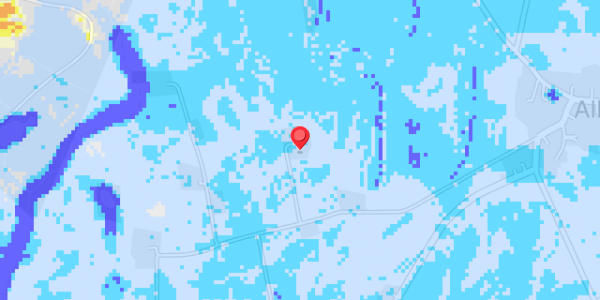 Grundvandsdybder på Drisdalsvej 24