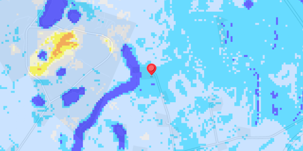 Grundvandsdybder på Drisdalsvej 34
