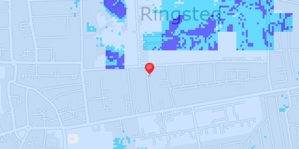 Grundvandsdybder på Dronningensgade 3