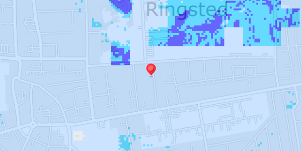 Grundvandsdybder på Dronningensgade 8