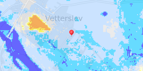 Grundvandsdybder på Dusagervej 2