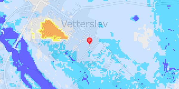 Grundvandsdybder på Dusagervej 6