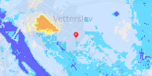 Grundvandsdybder på Dusagervej 8