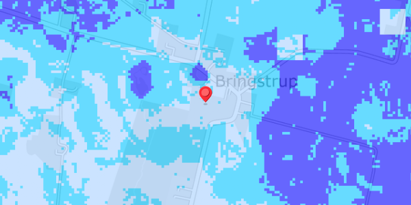 Grundvandsdybder på Egerupvej 11