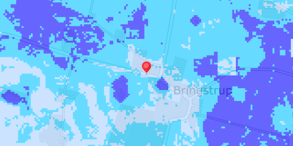 Grundvandsdybder på Egerupvej 18
