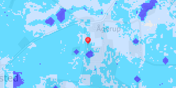 Grundvandsdybder på Ejdamsvej 7
