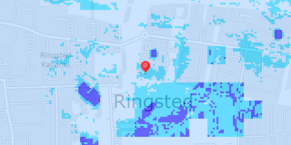Grundvandsdybder på Eksercerpladsen 65