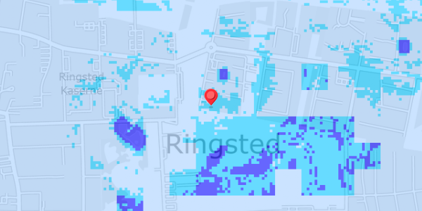 Grundvandsdybder på Eksercerpladsen 71