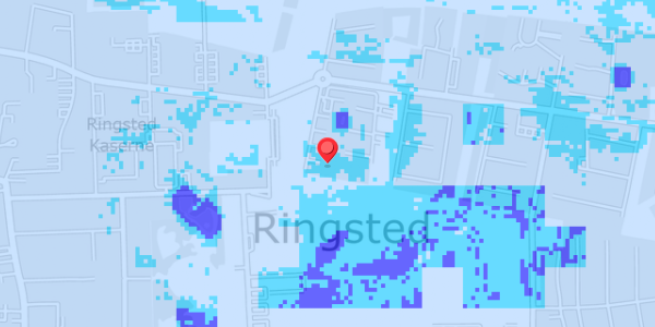 Grundvandsdybder på Eksercerpladsen 77