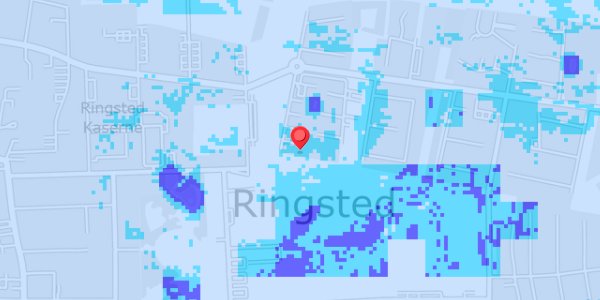 Grundvandsdybder på Eksercerpladsen 79