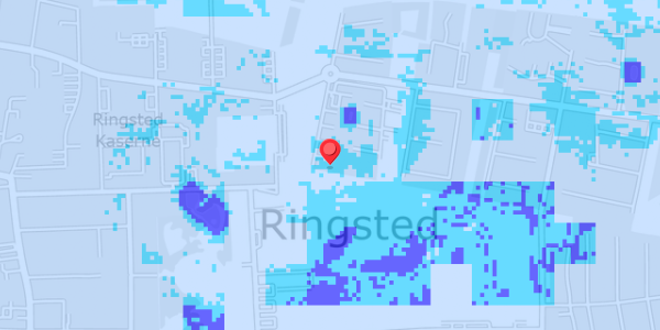 Grundvandsdybder på Eksercerpladsen 81