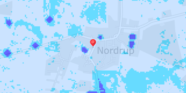 Grundvandsdybder på Farendløsevej 4
