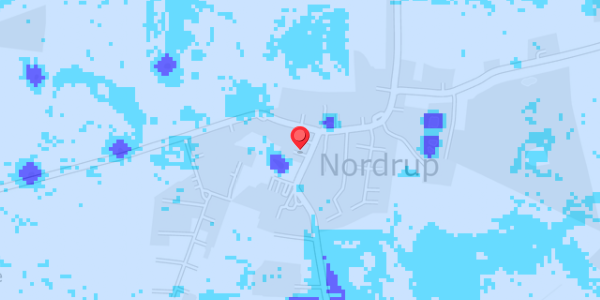 Grundvandsdybder på Farendløsevej 4B