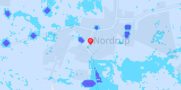 Grundvandsdybder på Farendløsevej 9