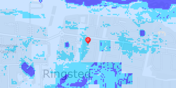 Grundvandsdybder på Felten 4