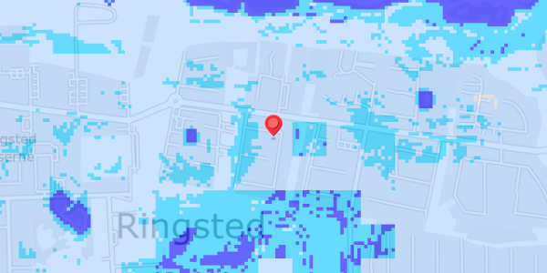 Grundvandsdybder på Felten 8