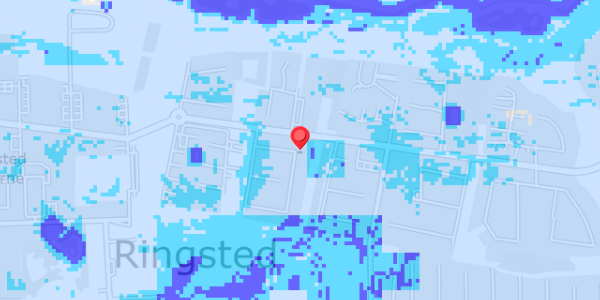Grundvandsdybder på Felten 9