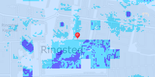 Grundvandsdybder på Felten 31