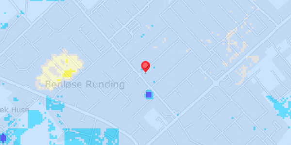 Grundvandsdybder på Flintedalsvej 2