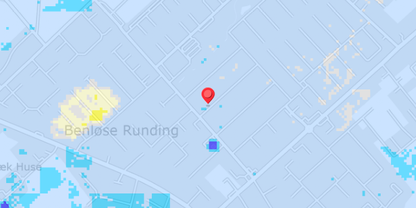 Grundvandsdybder på Flintedalsvej 3