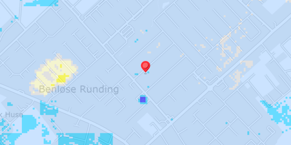 Grundvandsdybder på Flintedalsvej 6