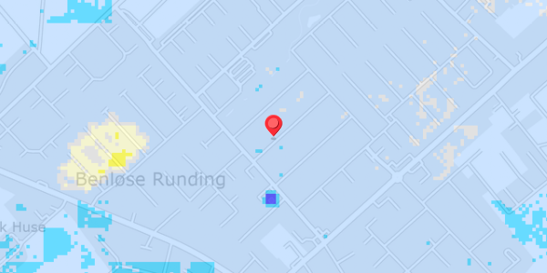 Grundvandsdybder på Flintedalsvej 7