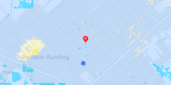 Grundvandsdybder på Flintedalsvej 9