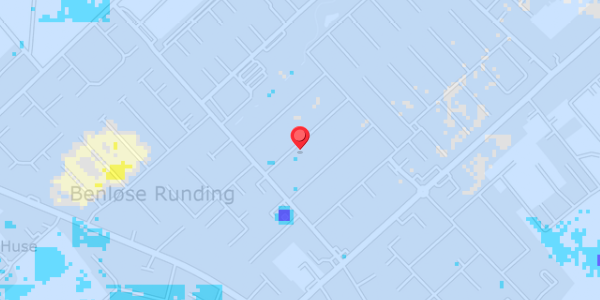 Grundvandsdybder på Flintedalsvej 10