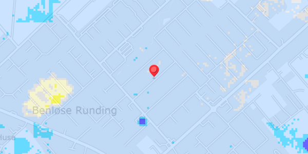 Grundvandsdybder på Flintedalsvej 15