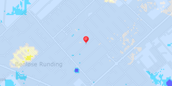 Grundvandsdybder på Flintedalsvej 19