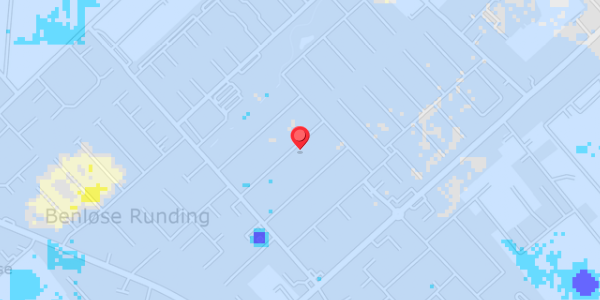 Grundvandsdybder på Flintedalsvej 20
