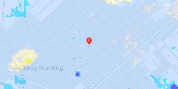 Grundvandsdybder på Flintedalsvej 21
